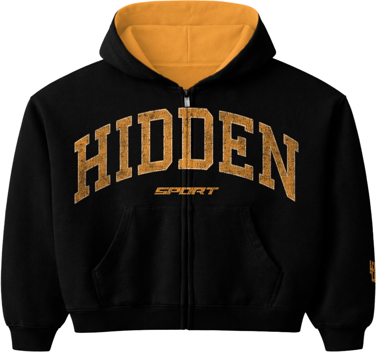 HIDDEN SPORT ZIPUP
