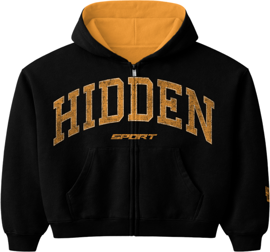 HIDDEN SPORT ZIPUP